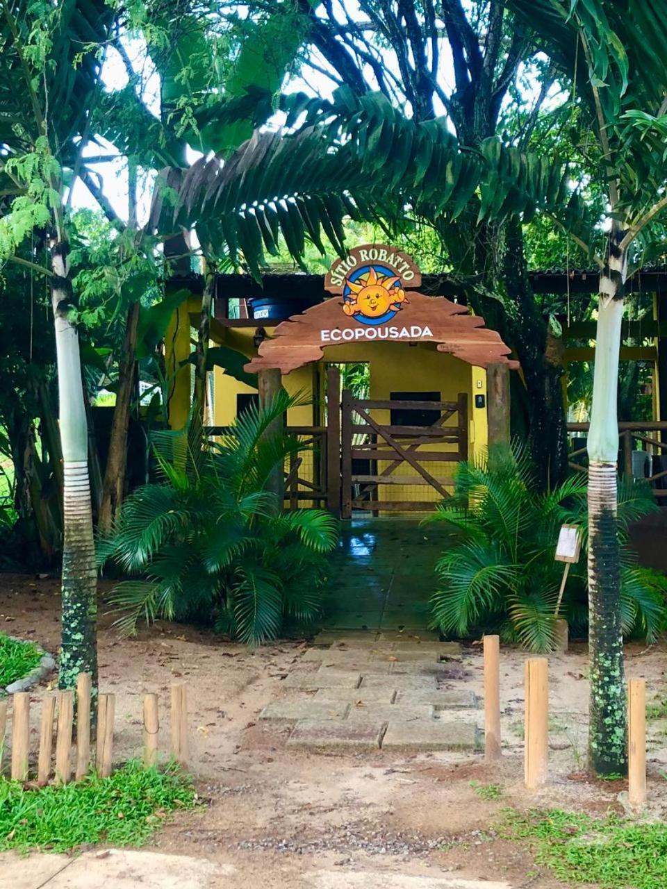 Sitio Robatto Ecopousada Camacari Exterior foto
