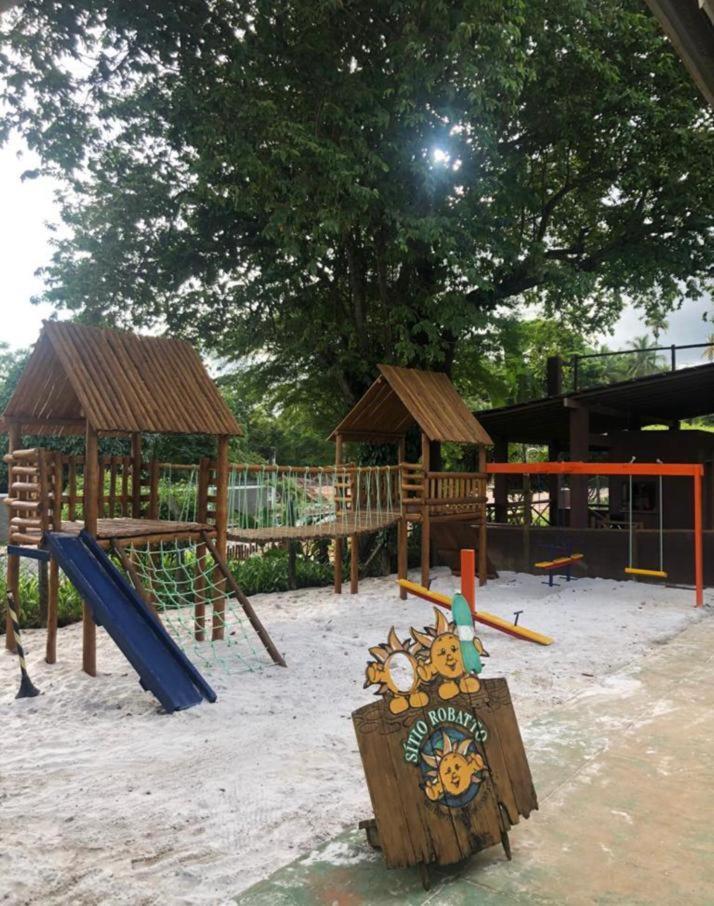 Sitio Robatto Ecopousada Camacari Exterior foto